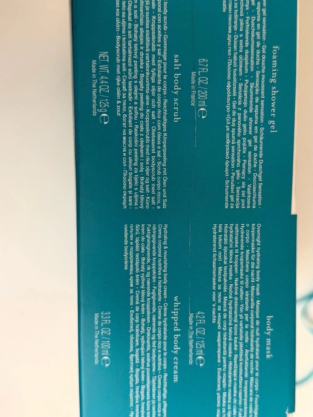 Rituals The Ritual of Karma Bath & Body Set — Teal